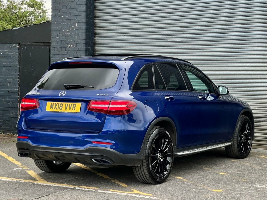 Mercedes-Benz GLC Class 2L Amg Line MX18VVR Blue #3