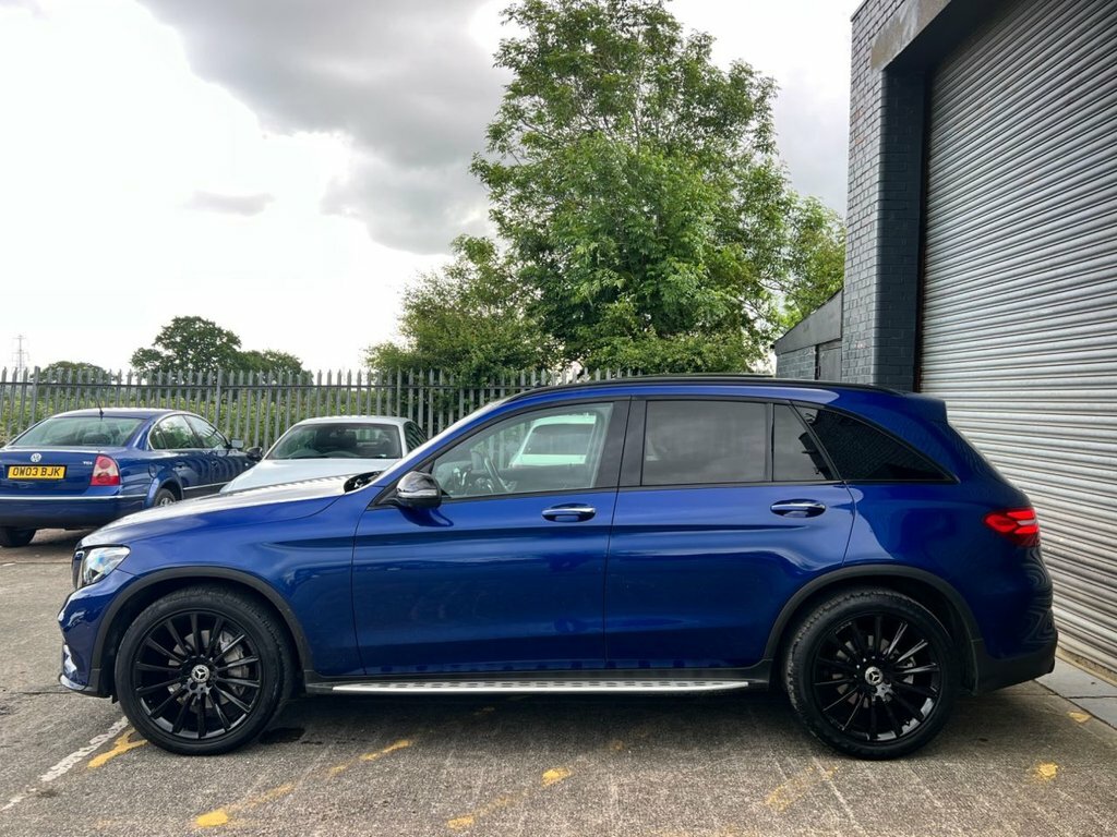 Mercedes-Benz GLC Class 2L Amg Line MX18VVR Blue #4