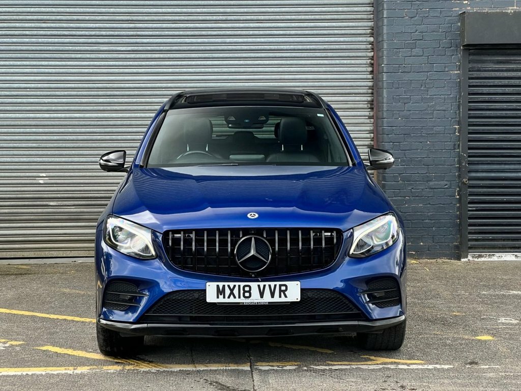 Mercedes-Benz GLC Class 2L Amg Line MX18VVR Blue #6
