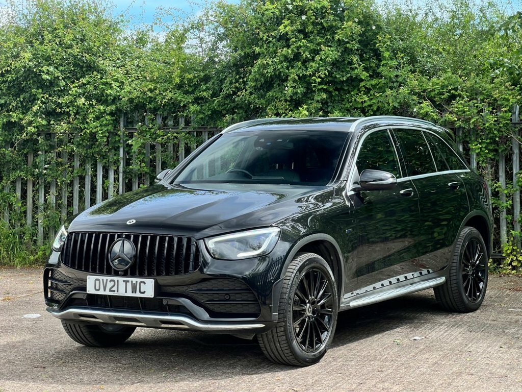 Mercedes-Benz GLC Class 2L Amg Line OV21TWC Black #2
