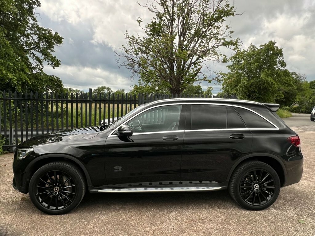 Mercedes-Benz GLC Class 2L Amg Line OV21TWC Black #5