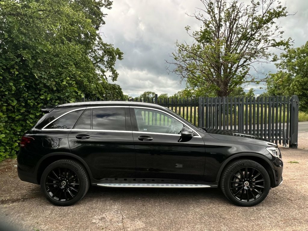 Mercedes-Benz GLC Class 2L Amg Line OV21TWC Black #6