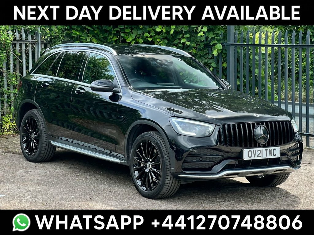 Mercedes-Benz GLC Class 2L Amg Line Black