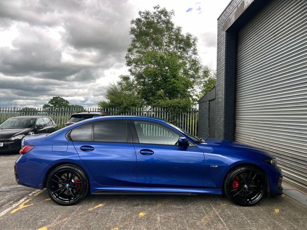 BMW 3 Series 2L M Sport YL23KNO Blue #6
