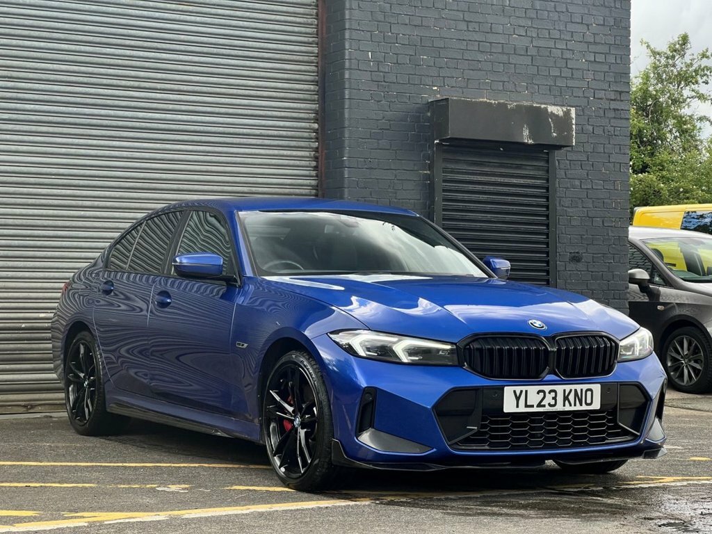 BMW 3 Series 2L M Sport Blue