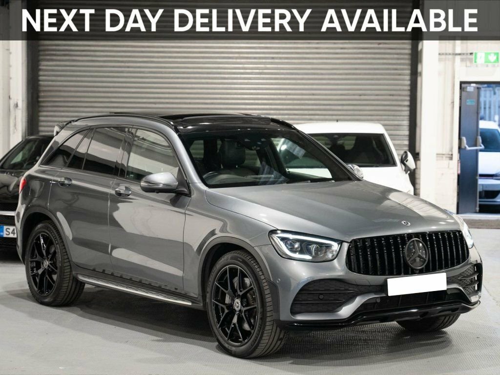 Mercedes-Benz GLC Class 2L Amg Line Grey