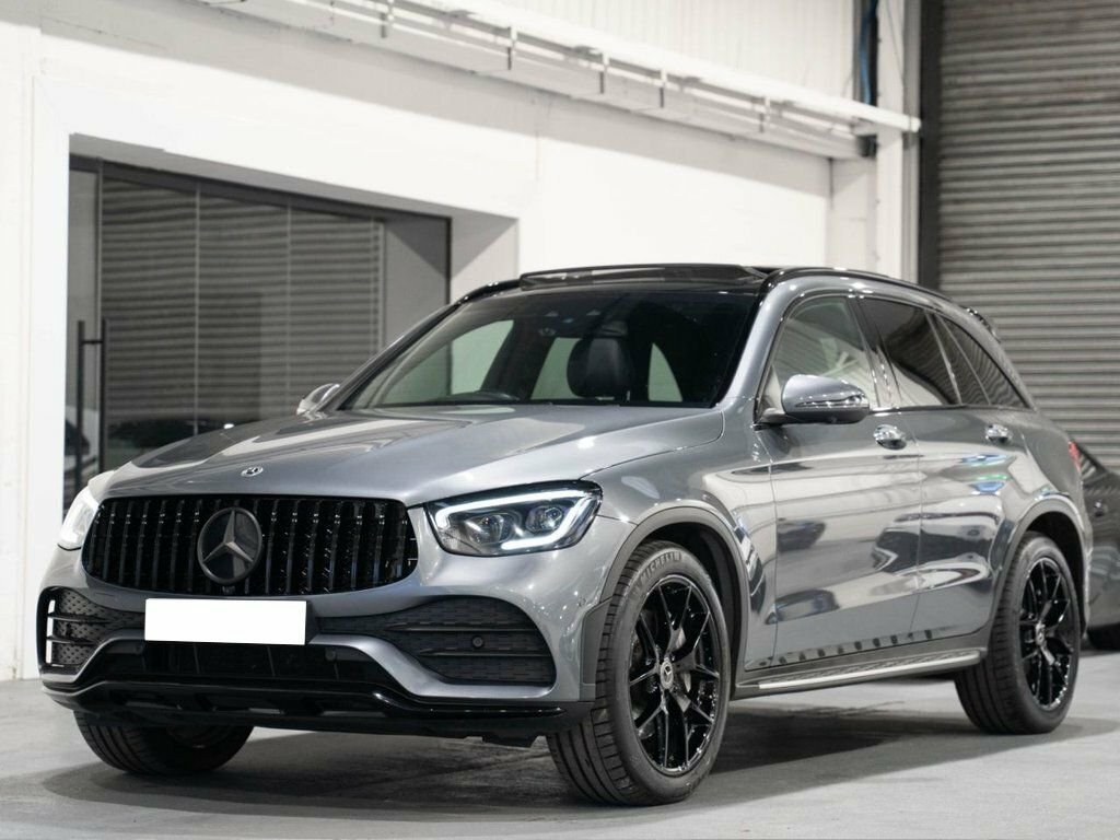 Mercedes-Benz GLC Class 2L Amg Line YH71ZGL Grey #2