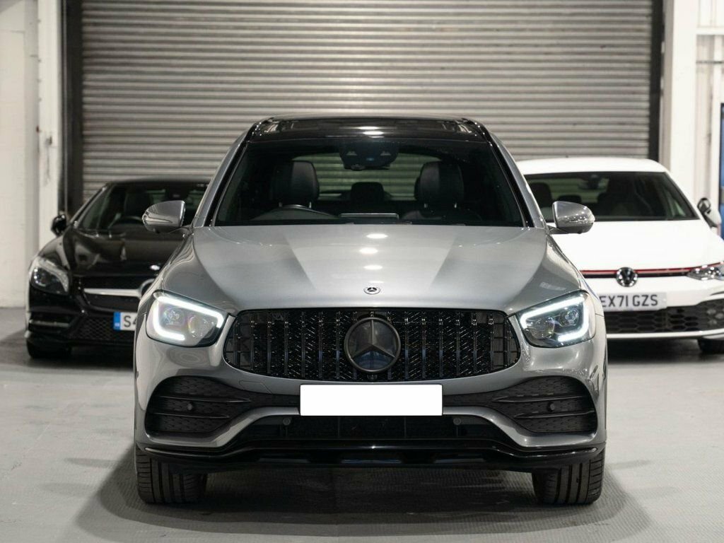 Mercedes-Benz GLC Class 2L Amg Line YH71ZGL Grey #4