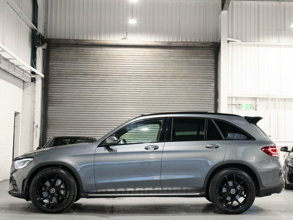 Mercedes-Benz GLC Class 2L Amg Line YH71ZGL Grey #3