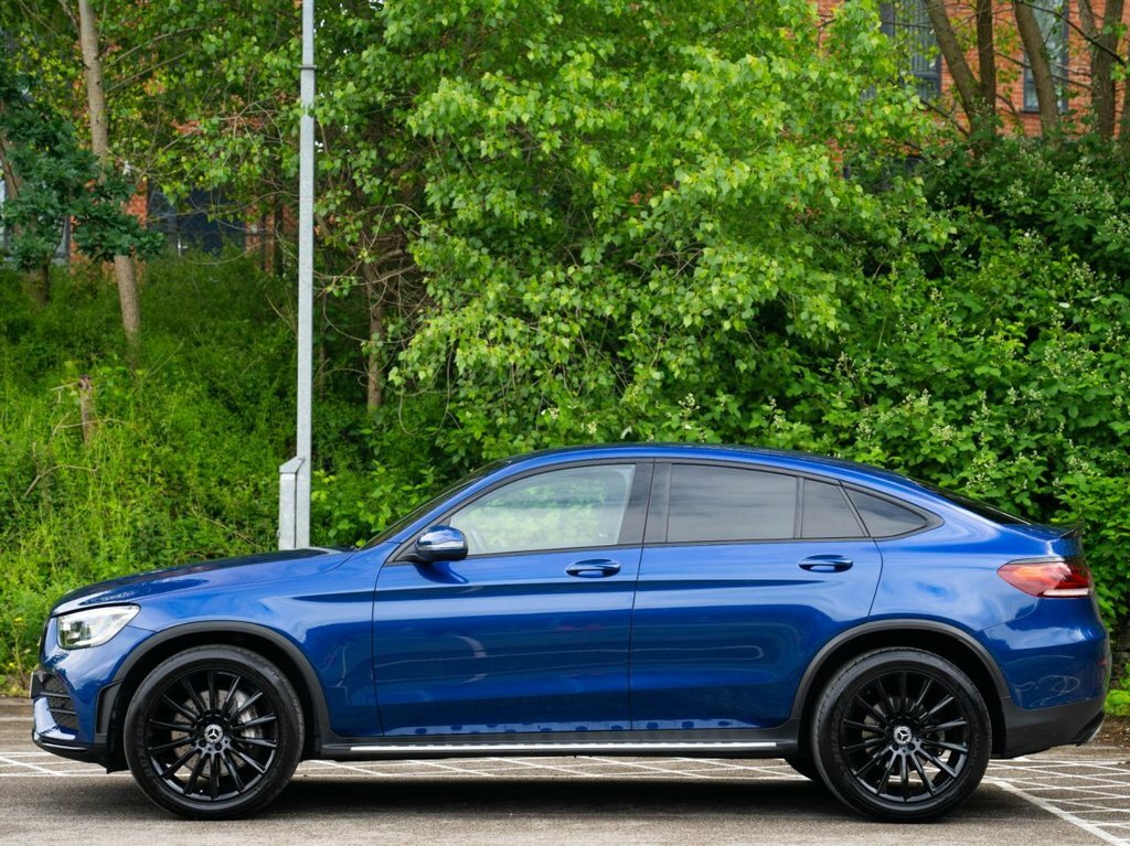 Mercedes-Benz GLC Class 2L Amg Line ND20VNE Blue #5