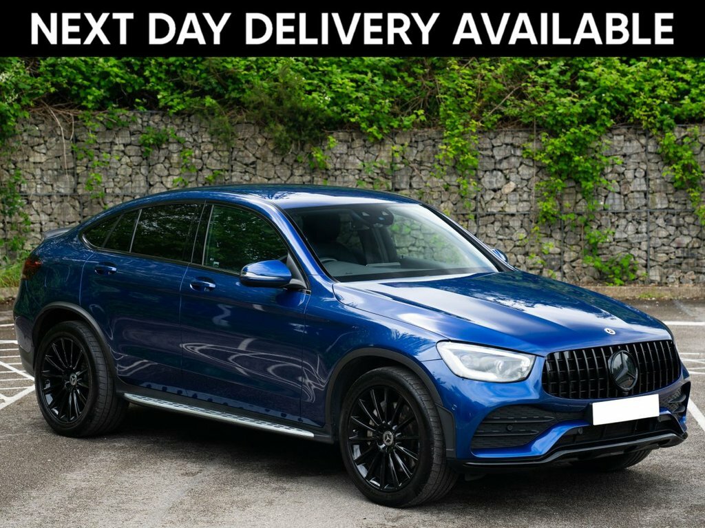 Mercedes-Benz GLC Class 2L Amg Line Blue