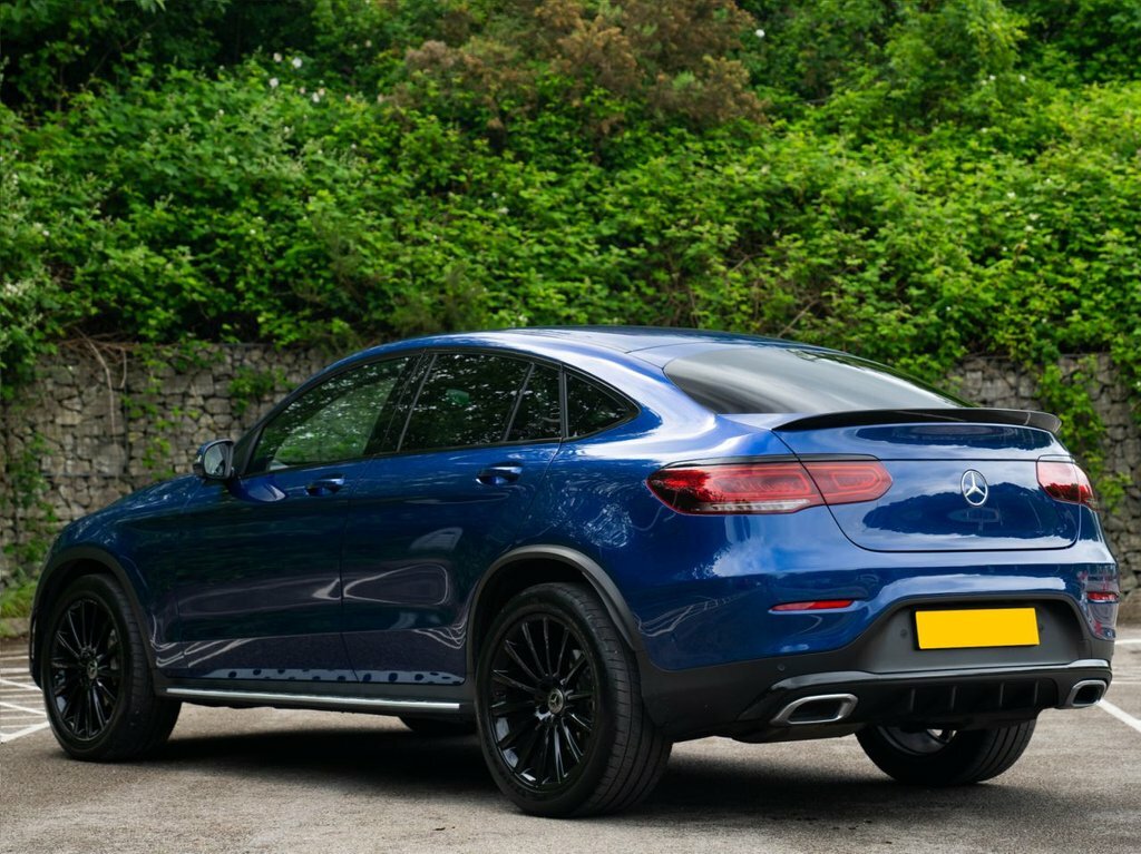 Mercedes-Benz GLC Class 2L Amg Line ND20VNE Blue #3