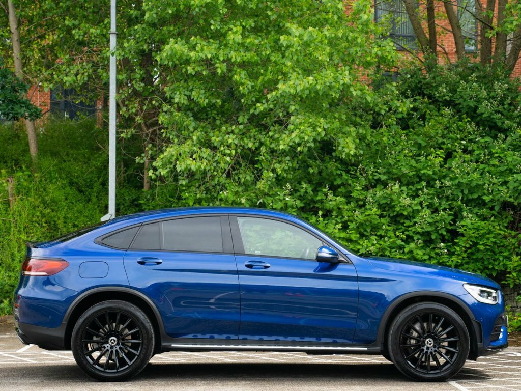 Mercedes-Benz GLC Class 2L Amg Line ND20VNE Blue #6