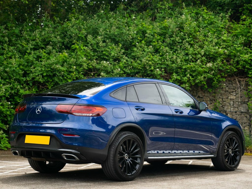 Mercedes-Benz GLC Class 2L Amg Line ND20VNE Blue #4