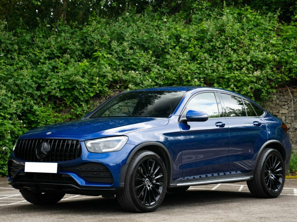 Mercedes-Benz GLC Class 2L Amg Line ND20VNE Blue #2