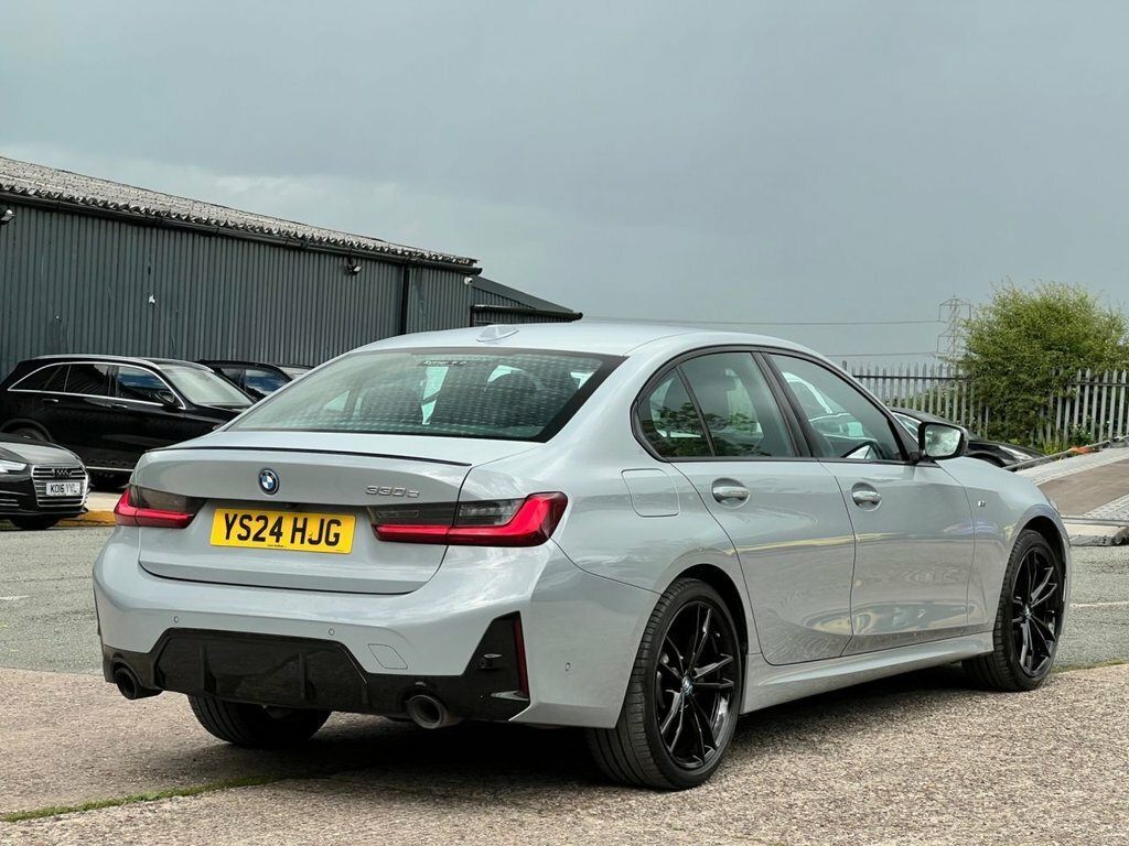 BMW 3 Series 2L M Sport YS24HJG Grey #4