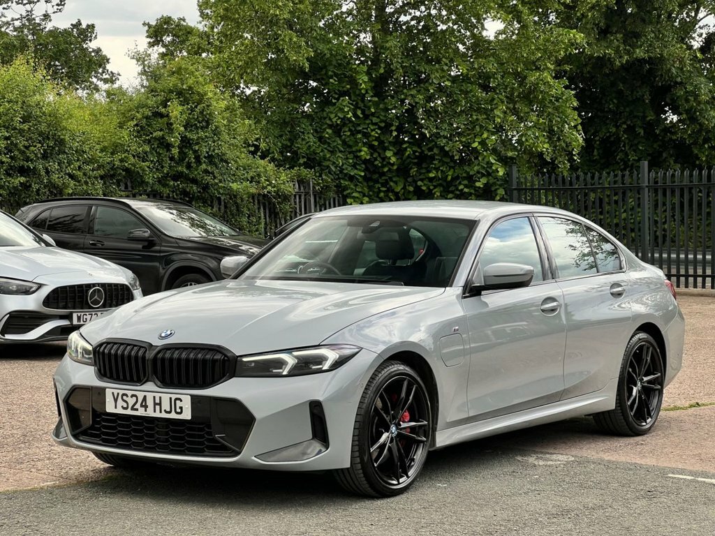 BMW 3 Series 2L M Sport YS24HJG Grey #2