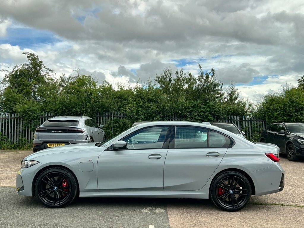 BMW 3 Series 2L M Sport YS24HJG Grey #5