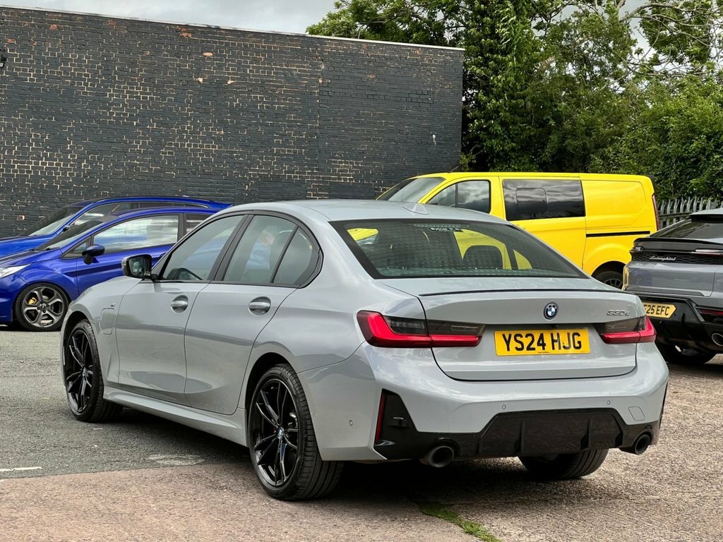 BMW 3 Series 2L M Sport YS24HJG Grey #3