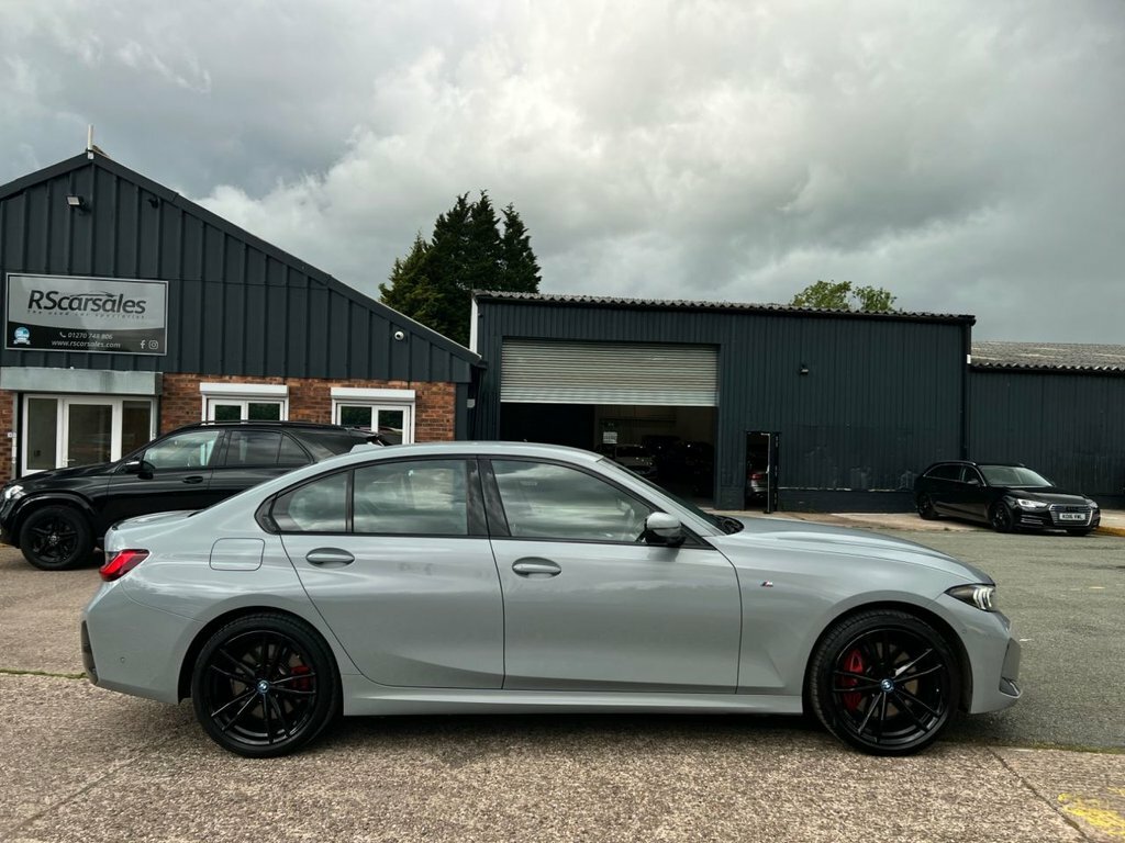 BMW 3 Series 2L M Sport YS24HJG Grey #6