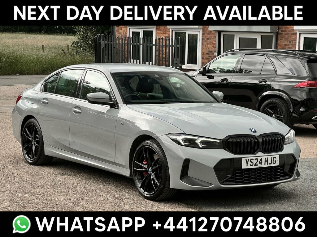BMW 3 Series 2L M Sport Grey