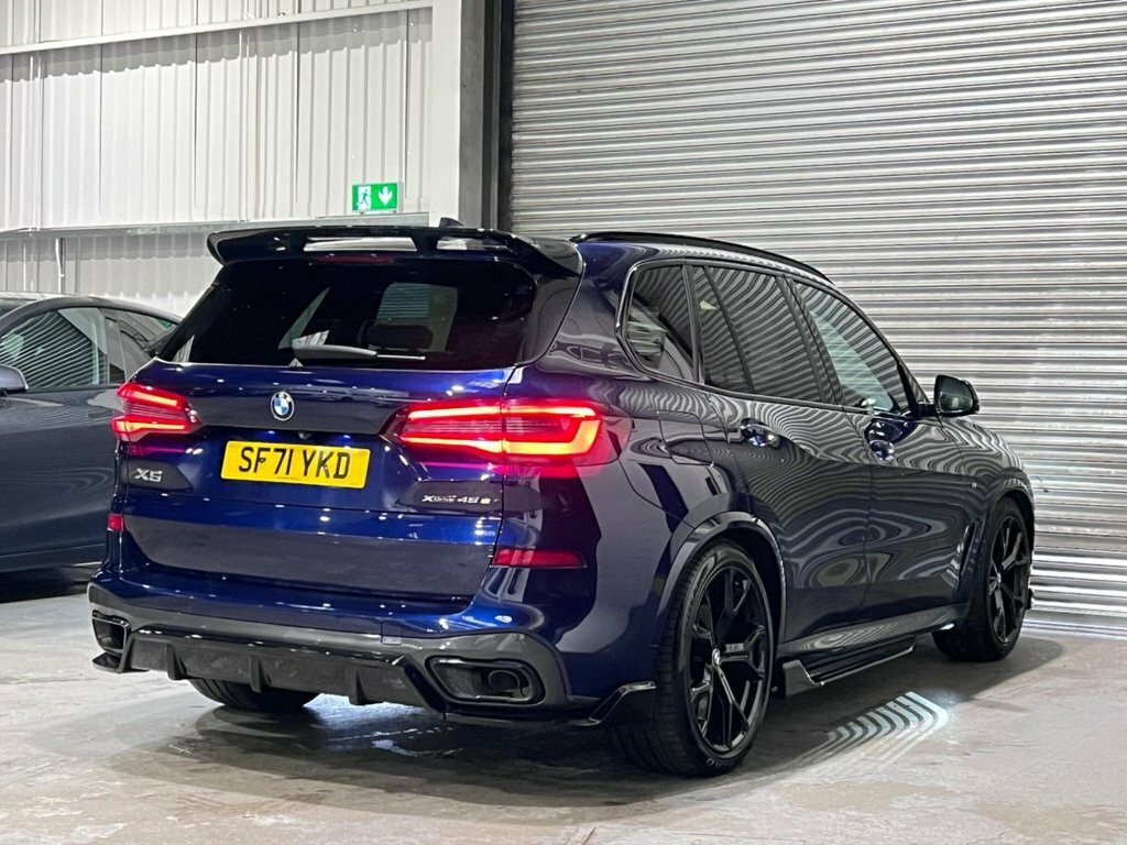 BMW X5 3L M Sport SF71YKD Blue #3