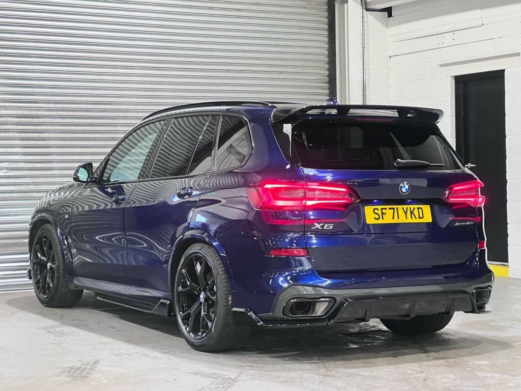 BMW X5 3L M Sport SF71YKD Blue #2