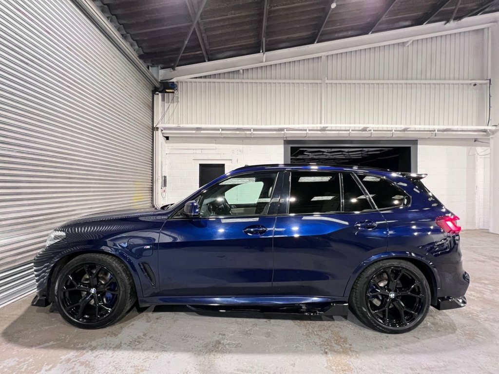 BMW X5 3L M Sport SF71YKD Blue #4