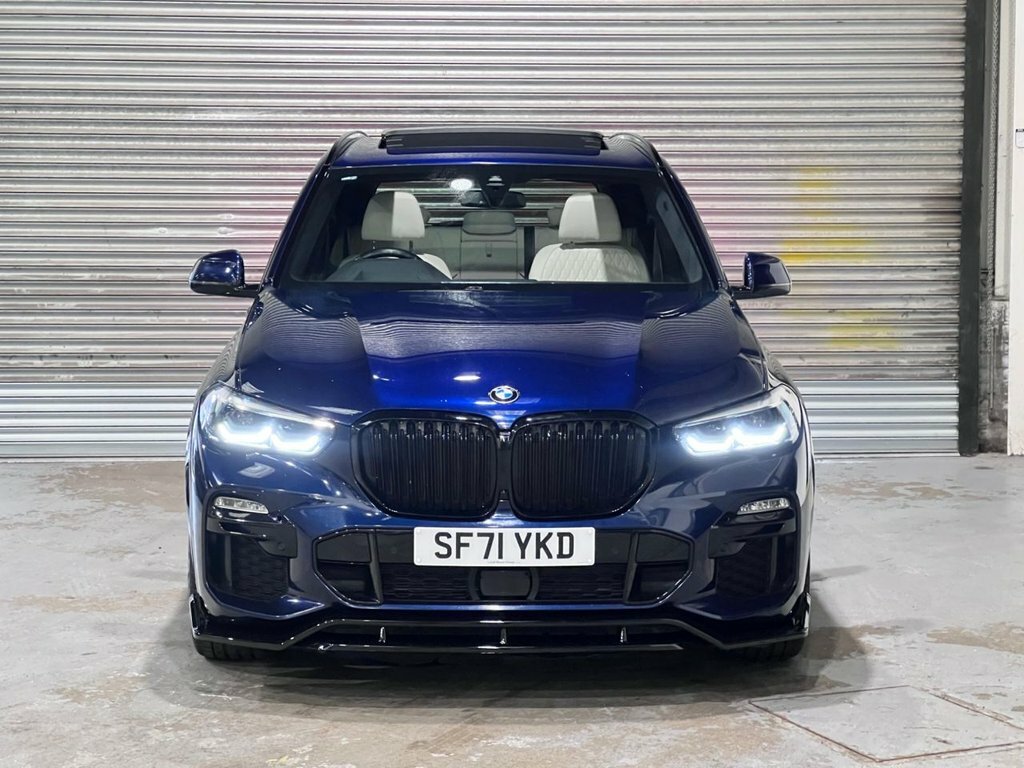 BMW X5 3L M Sport SF71YKD Blue #6