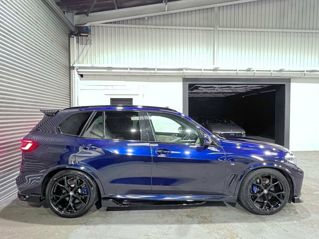 BMW X5 3L M Sport SF71YKD Blue #5
