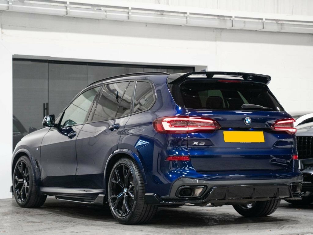 BMW X5 3L M Sport Blue #3