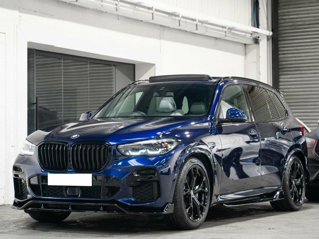 BMW X5 3L M Sport Blue #2