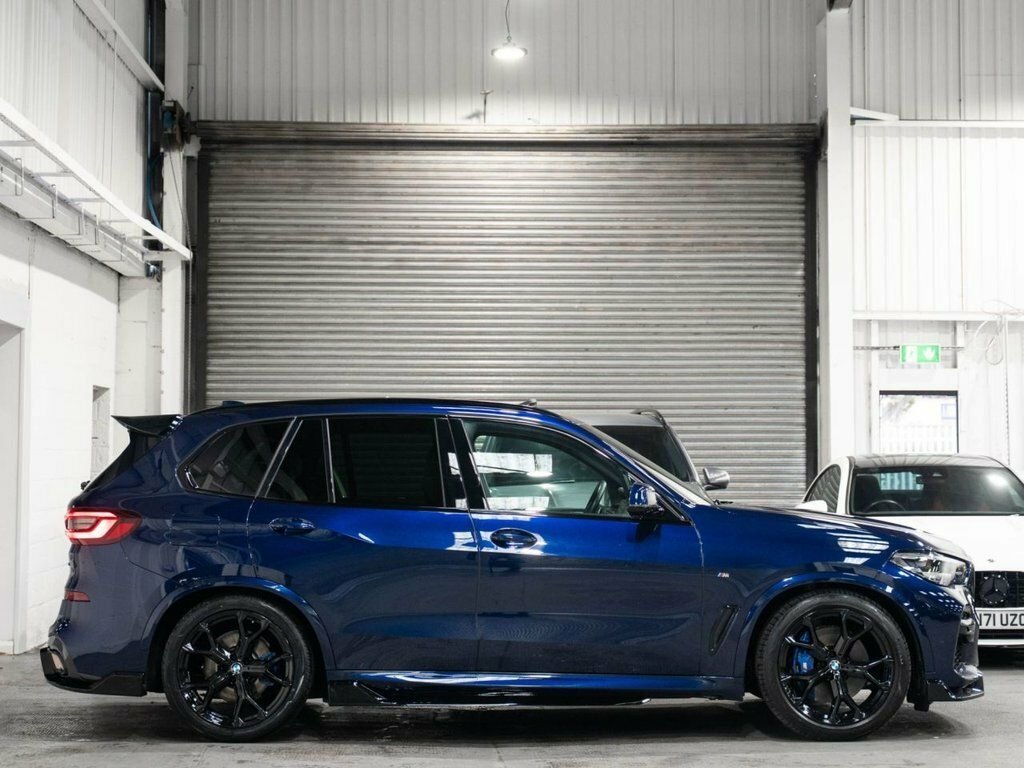 BMW X5 3L M Sport Blue #6