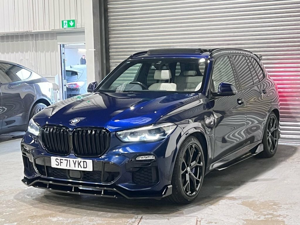 BMW X5 3L M Sport Blue
