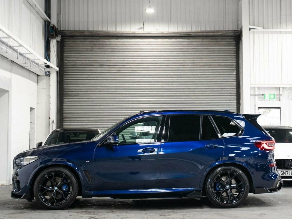 BMW X5 3L M Sport Blue #5