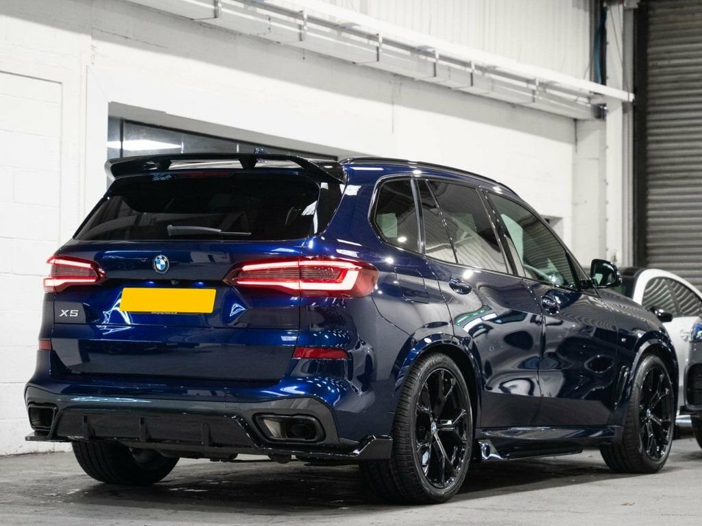 BMW X5 3L M Sport Blue #4