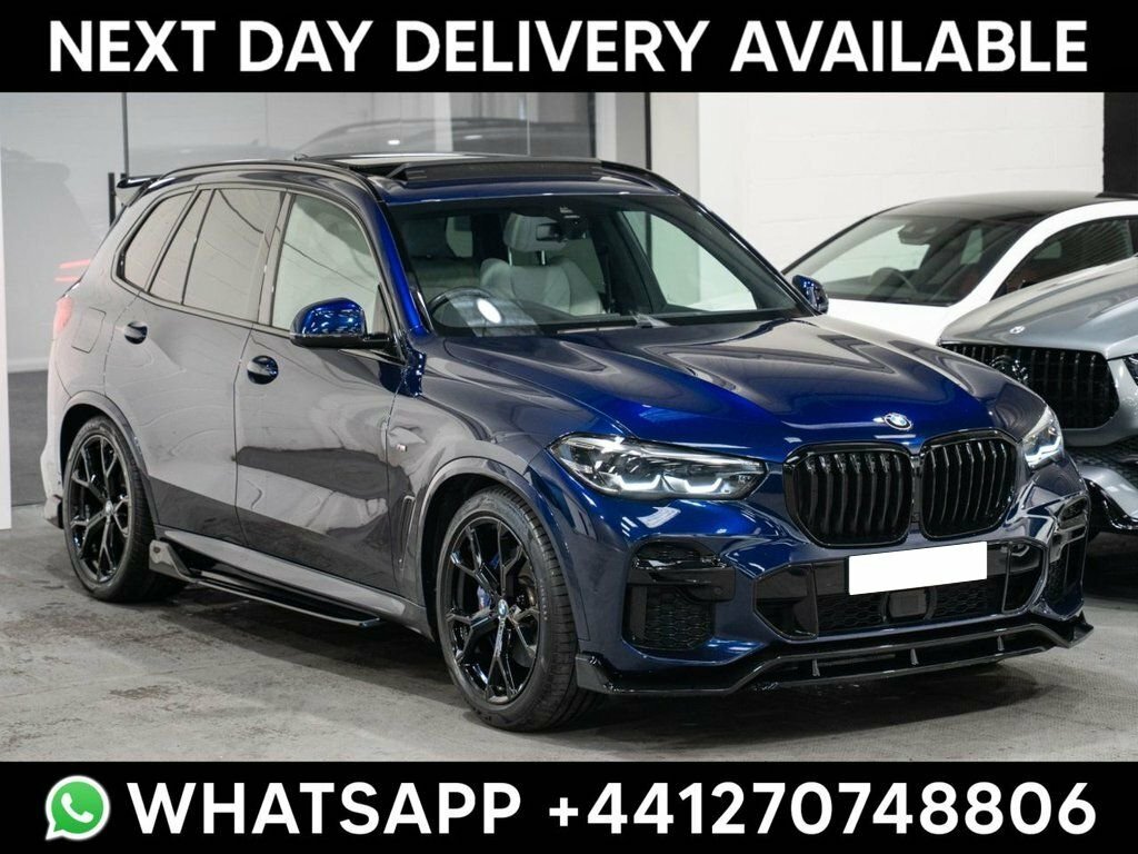 BMW X5 3L M Sport Blue