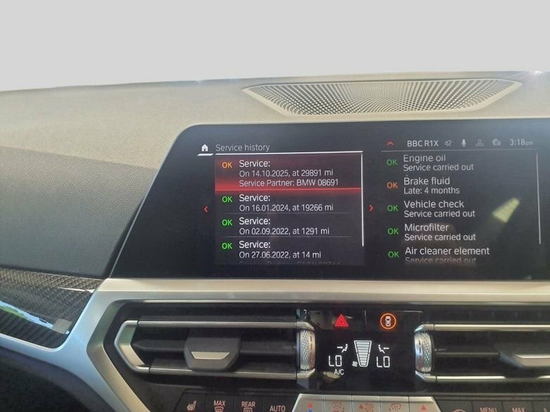 BMW M4 3L Competition YM22TGO Blue #5