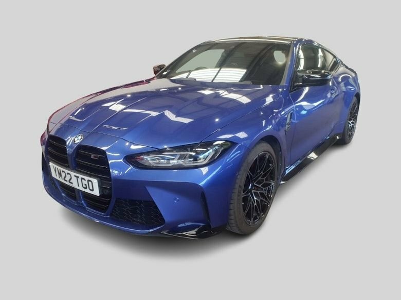 BMW M4 3L Competition YM22TGO Blue #2
