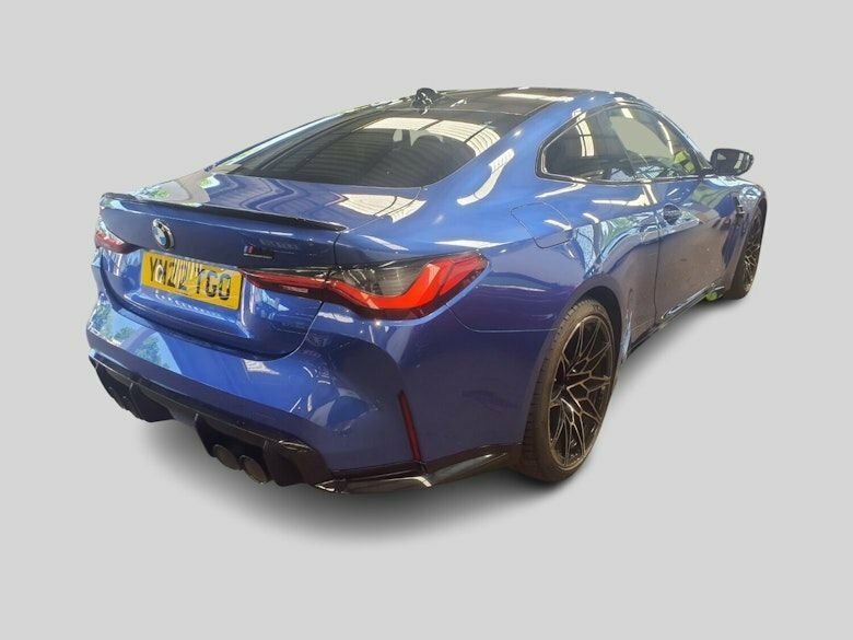 BMW M4 3L Competition YM22TGO Blue #3
