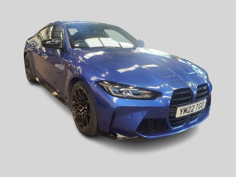 BMW M4 3L Competition Blue