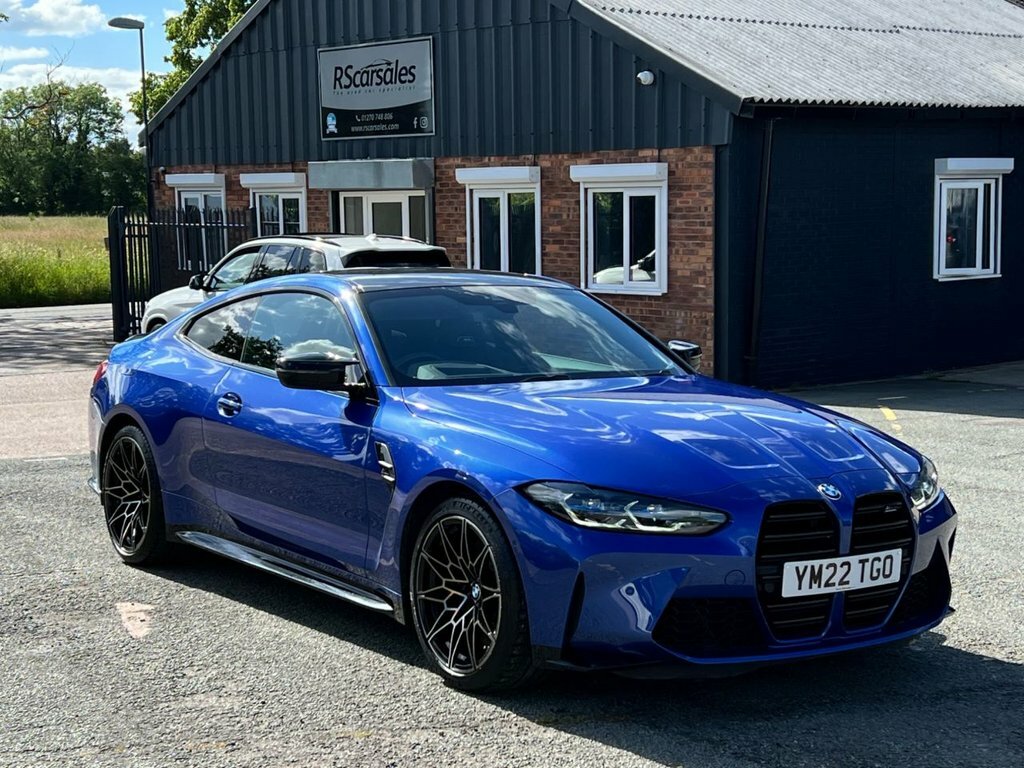 BMW M4 3L Competition Blue