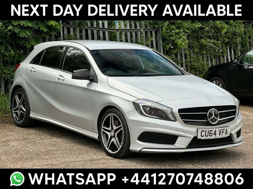 Mercedes-Benz A Class 2L Amg Sport Silver
