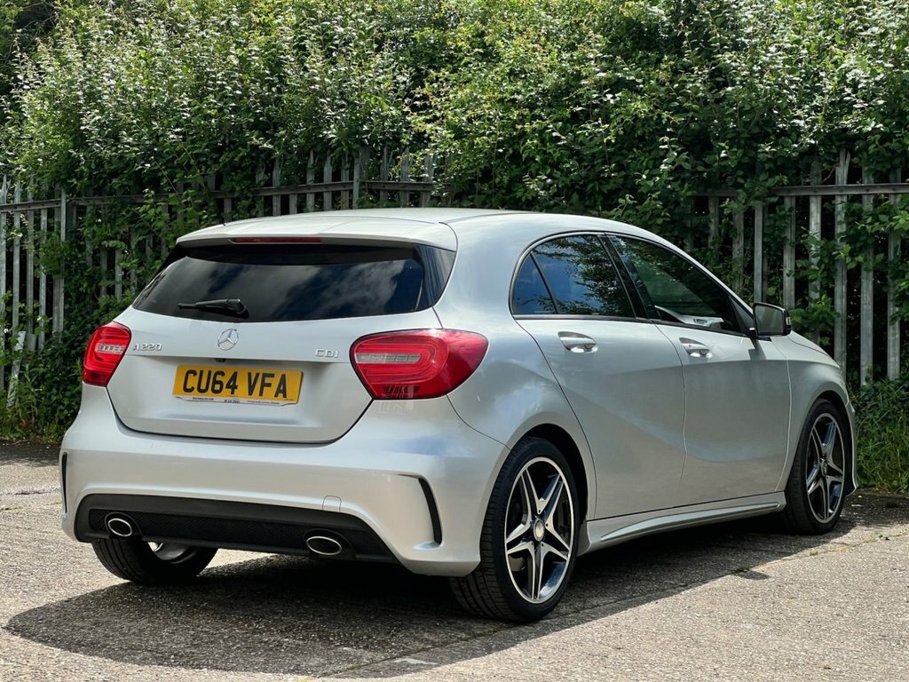 Mercedes-Benz A Class 2L Amg Sport ANG945S Silver #4