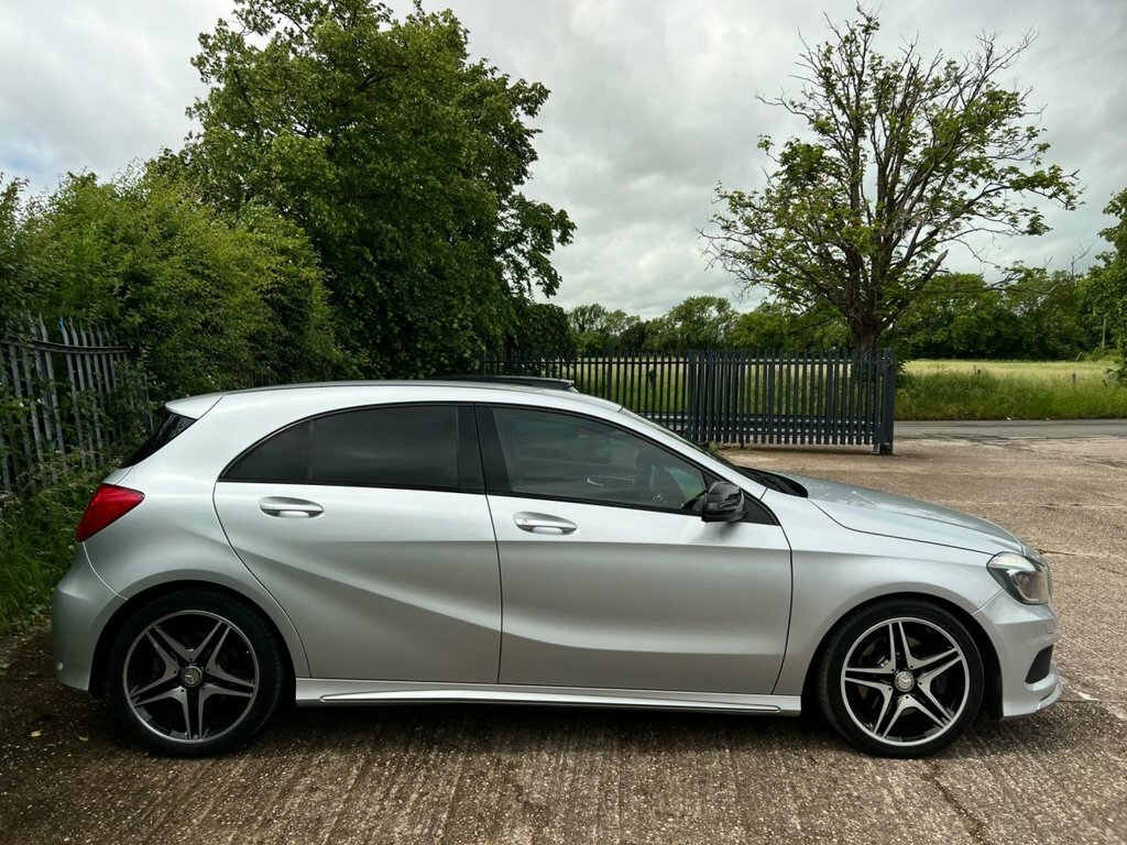 Mercedes-Benz A Class 2L Amg Sport ANG945S Silver #6