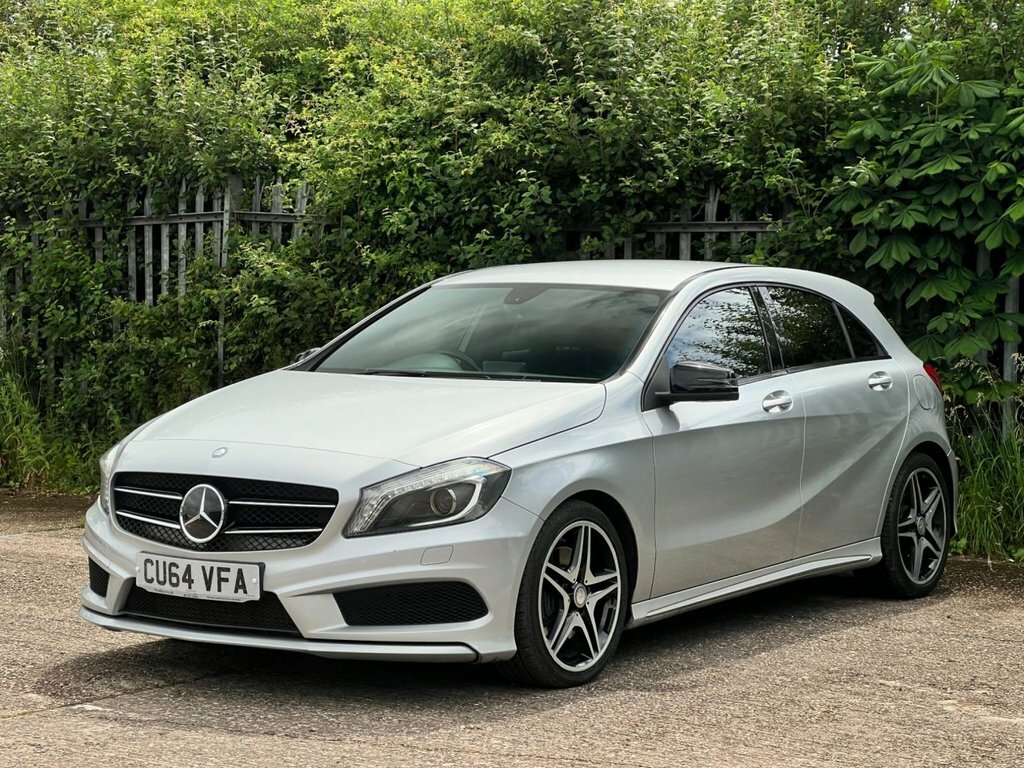 Mercedes-Benz A Class 2L Amg Sport ANG945S Silver #2