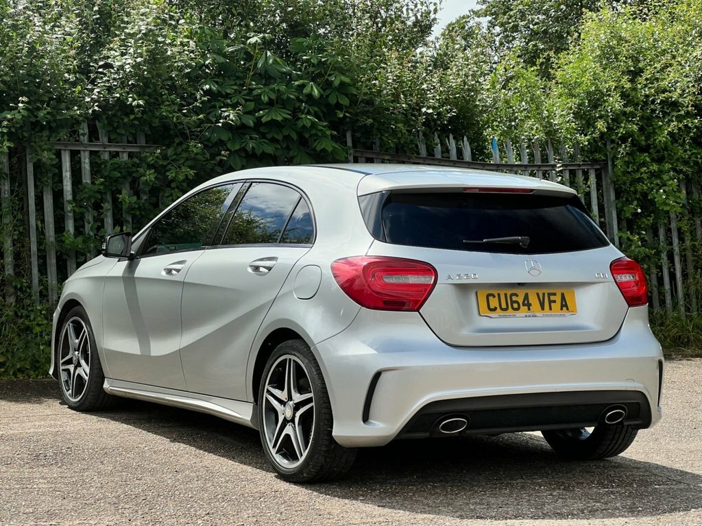 Mercedes-Benz A Class 2L Amg Sport ANG945S Silver #3