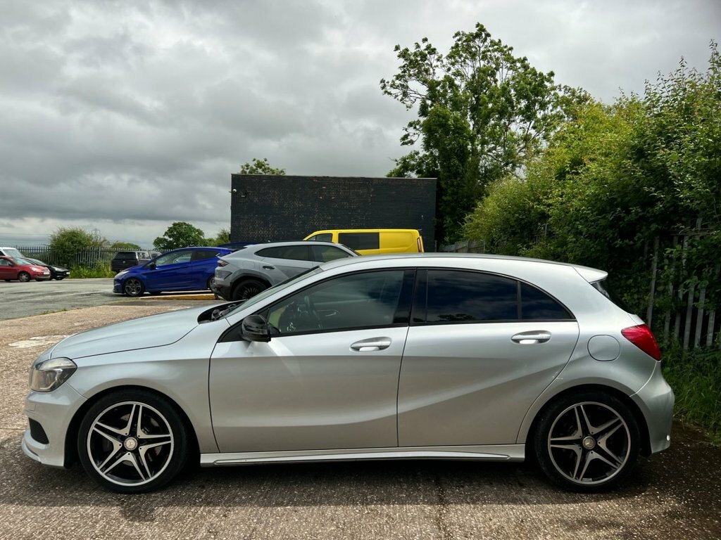 Mercedes-Benz A Class 2L Amg Sport ANG945S Silver #5