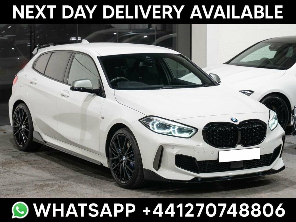 BMW 1 Series 2L Null White