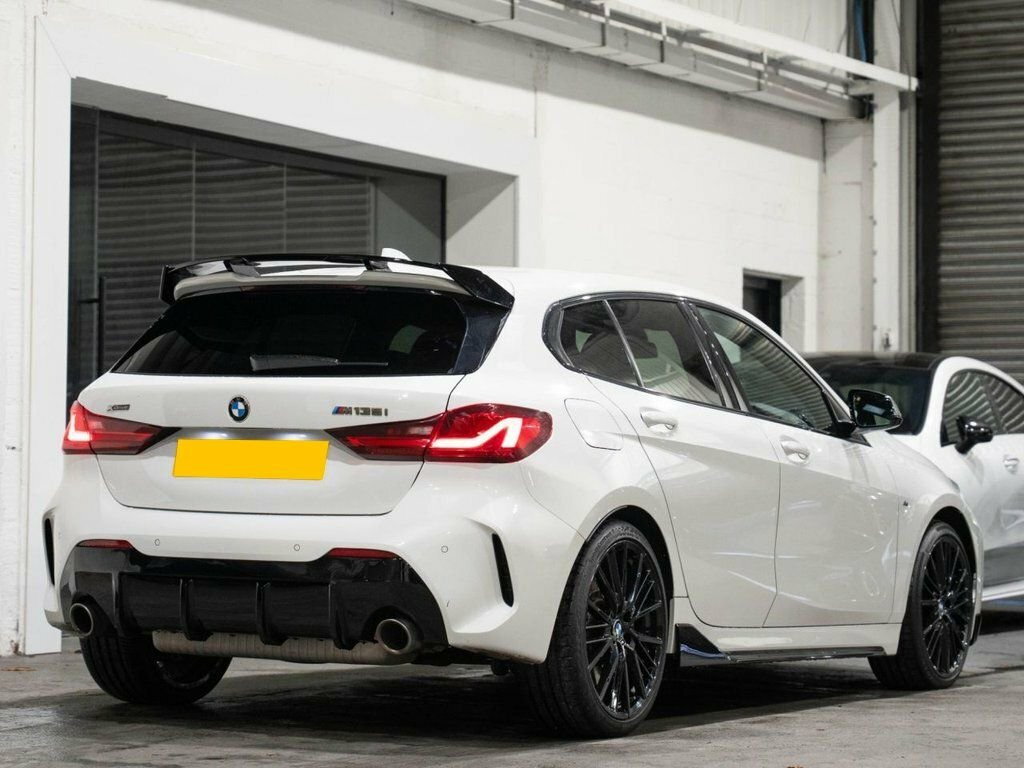BMW 1 Series 2L Null White #4